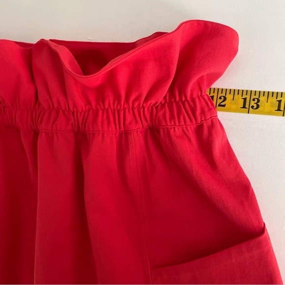 Lululemon Trip Taker Skirt Size 4 - Carnation Red High-Rise, Above-the-Knee - Picture 8 of 13